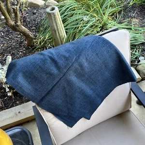 Blue lightweight fabric woven - Picture 1 of 3