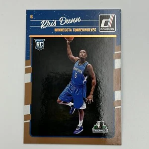 Kris Dunn 2016-17 Donruss #155 RC Minnesota Timberwolves - Picture 1 of 2