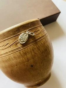 Tryzub ucraino, ciondolo tridente ucraino in argento - Foto 1 di 9