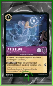 La Fée Bleue - 36/204 - Chapter 2 - New French Lorcana Card - Picture 1 of 1