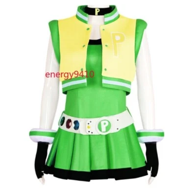 Disfraz Cosplay The Powerpuff Girls Z Blossom Bubbles Buttercup Dibujos Animados Traje COS Foto 1 de 4
