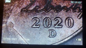 2020 D Jefferson Nickel Error SEVERE DDO& DDR Doubling OBV & REV! - Picture 1 of 6