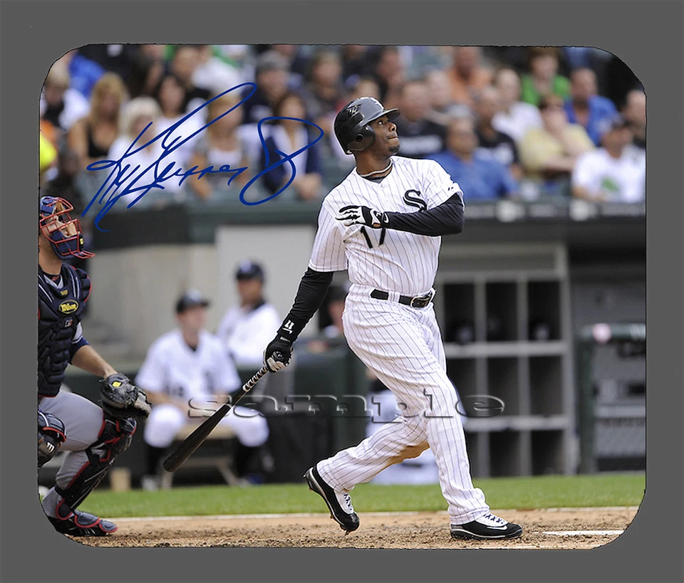 Ken Griffey Jr. Chicago White Sox Facsimile Autographed Mouse Pad Item#6282  - Image 1 of 1