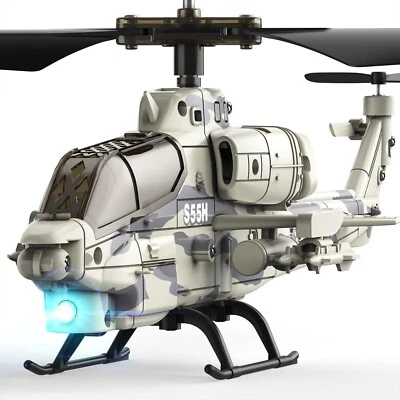 SYMA RC Military Helicopters, Remote Control Helicopter Toys for Boys Beginne... - Image 1 of 4