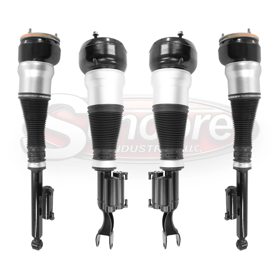 2017 Mercedes Maybach S550 4Matic Front & Rear Airmatic Suspension Air Struts Foto 1 de 1