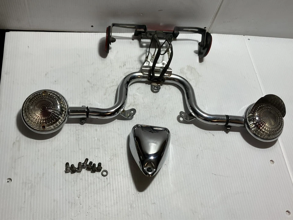 2002 Yamaha V Star 1100 Rear Turn Signal Assembly Foto 1 de 4