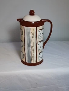 Jarra Jarra Termo Fuu Hwa Botella de Vacío Co. Trish Richman At Home International - Imagen 1 de 10