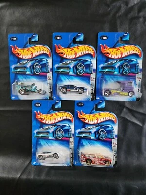 Hot Wheels 2004 Final Run series Lot Of 5 - Image 1 of 4