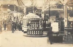 J1GB46: RPPC/CARTOLINA D'EPOCA, FIERA NORVEGIA - Foto 1 di 2