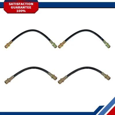 Manguera de freno delantera trasera línea de freno para Porsche 914 1973 1974 1975 1976 Foto 1 de 4