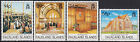 Falkland 100th Ann Start Building Cathedral 1992 MNH-11 Euro