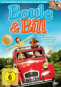DVD BOULE & BILL - Zwei Freunde Schnief und Schnuff # Marina Foïs ++NEU - Picture 1 of 1