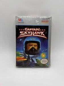 Captain Skyhawk For Nintendo NES Brand New Package Plastic Ripped