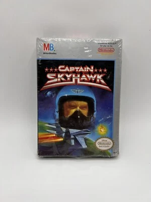 Captain Skyhawk For Nintendo NES Brand New Package Plastic Ripped - Image 1 of 4