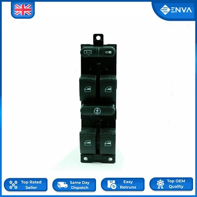 Electric Window Main Control Switch for Seat Alhambra 1996-2010 - Image 1 of 4