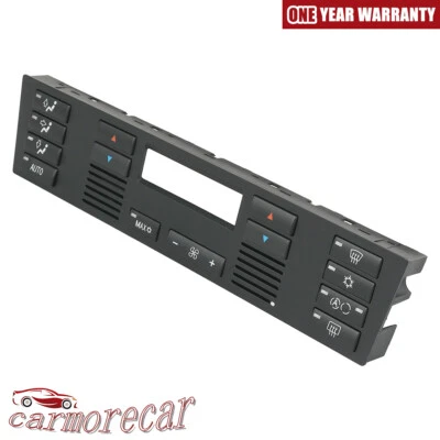 Кнопочный переключатель панели климат-контроля кондиционера для BMW X5 540i 528i M5 525i 530i - Изображение 1 из 4