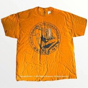 NWT! Disney Parks - "Your Friendly Neighborhood Spider-Man" T-Shirt |  Adult 2XL - Picture 1 of 3