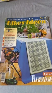 Handarbeitsheft Hardanger Stickmotive - Bild 1 von 1