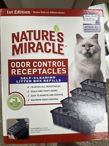 Nature’s Miracle Odor Control Receptacles First Generation Refills