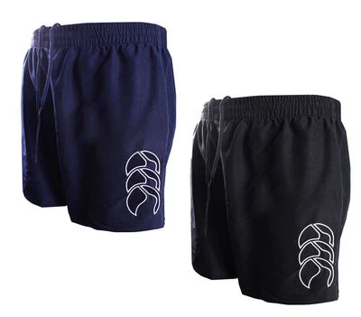 Canterbury Mens Tactic Shorts Navy and Black - Image 1 of 4