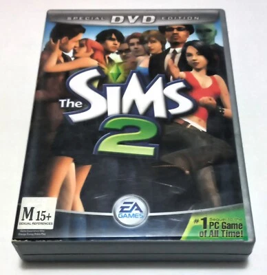The Sims 2 Special DVD Edition PC Game 2004 - Image 1 of 2
