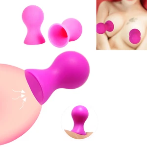 A Pair of Nipple Sucker Breast Stimulator to Increase Sensitivity Erotic Sex Toy - Picture 1 of 13