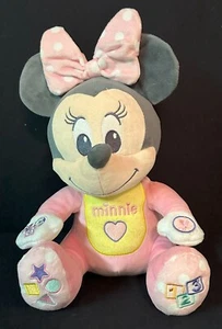 Disney Baby Musical Discovery Peluche Minnie Mouse canta y habla - Imagen 1 de 6