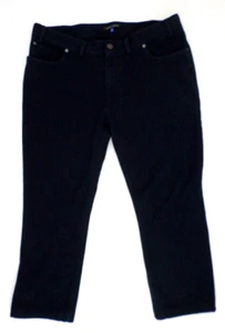 Pantalones cruzados ajustados Vince Camuto para hombre 38x24 azul marino - Imagen 1 de 7