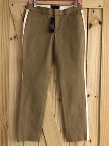 Banana Republic Khaki Sloan Sport Pants in Beach Heather Size 2 NWT C1 - Picture 1 of 6