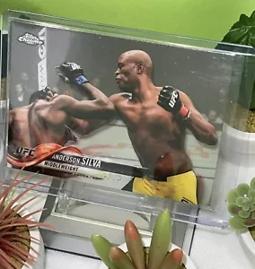 Anderson Silva Ufc Goat π₯ # 42 2010 Topps Mint Condition π₯ - Picture 1 of 2
