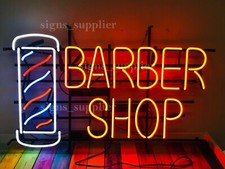 New Barber Shop Beauty Neon Sign Light Lamp 32"x24" Artwork Man Cave Decor