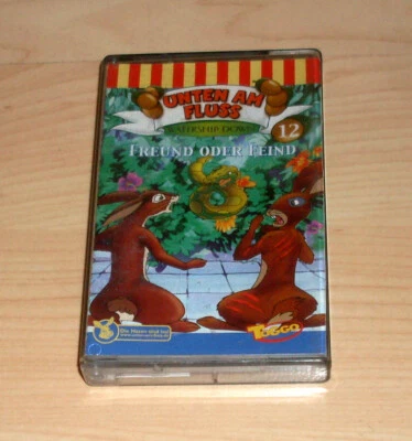 Hörspiel Kassette - Unten am Fluss Folge 12 - Freund oder Feind - Bild 1 von 2