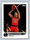 2023 Topps Athletes Unlimited Basketball #9 Jessica Kuster Rice Owls