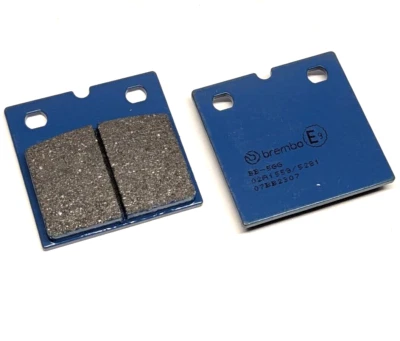 Pastillas de freno Brembo 07BB2307 BMW Benelli Moto Guzzi Aprilia Triumph ¡genuinas! Foto 1 de 4