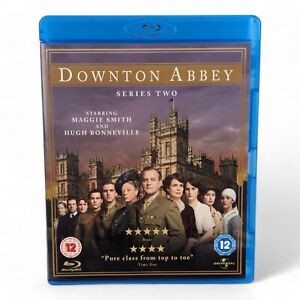 Downton Abbey : Season 2 (Blu-ray, 2012, 3 Disc Set) Series Two Region B