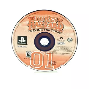 The Dukes of Hazzard Racing for Home (1999) PlayStation 1 Spiel nur Disc getestet - Bild 1 von 3