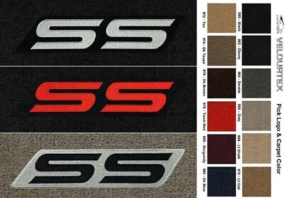 Lloyd Mats Velourtex Chevrolet Impala SS 4 Pc Floor Mats (2006-2009)  Foto 1 de 4