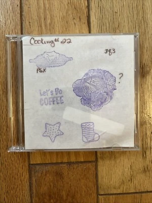 Juego de 6 estampillas de cocina * retiradas PXS #22 Foto 1 de 2