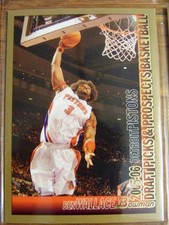 2005-06 Bowman Draft Pics & Prospects GOLD THICK & Rookies - You Pick Player