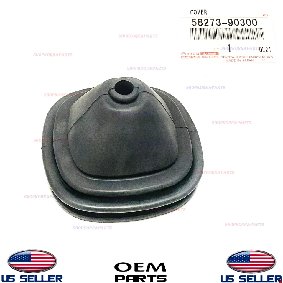 Bota de palanca de cambios genuina ⭐OEM⭐ Toyota Land Cruiser 1973-1983 58273-90300 Foto 1 de 1