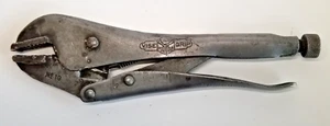 Vtg PETERSEN VISE GRIP PLIERS No 10 Dewitt Nebr USA Pat. Apr. 14, 1942. - Picture 1 of 15