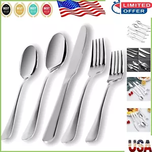 Elegant 20-Piece Cutlery Set in Stainless Steel - Perfect for Every Occasion - Picture 1 of 8