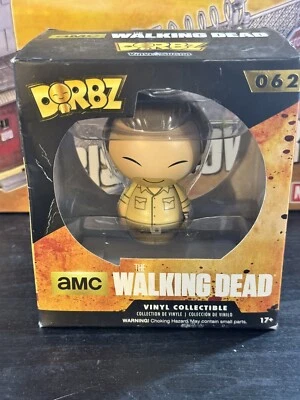 2015 DORBZ THE WALKING DEAD RICK GRIMES FIGURA DE VINILO 062 NUEVO EN CAJA Foto 1 de 4