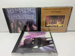 Deep Purple - 3 CD Lot - Very Best Of Made In Japan Machine Head - Bundle - Picture 1 of 4