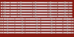 BRAND NEW Full Set Of Led For Philips 55PUS6753/12 55PUS6272/05 55PUS6803/12 - Picture 1 of 1