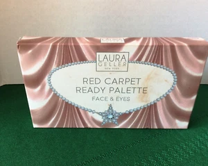 LAURA GELLER red carpet FACE highlighter & EYE shadow POWDER palette NEW IN BOX - Picture 1 of 6