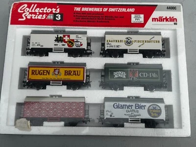 Marklin HO Collector Series 3 - The Breweries of Switzerland 4400C - Image 1 of 3