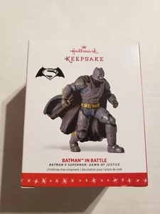 NYCC SDCC 2016 Batman In Battle Dawn ofJustice Hallmark Ornament Exclusive - Picture 1 of 6