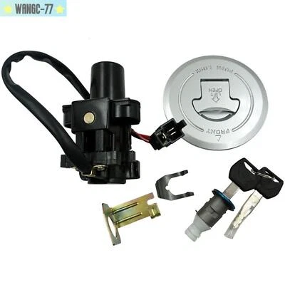 Interruptor de ignição tampa de gás chave de bloqueio de assento para Honda CBR CBR250R CBR300R 2011-18 novo - Imagem 1 de 4