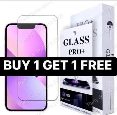 Twin Genuine Gorilla Tempered Glass Screen Protector Apple iPhone 16,pro ,MAX - Image 1 of 2